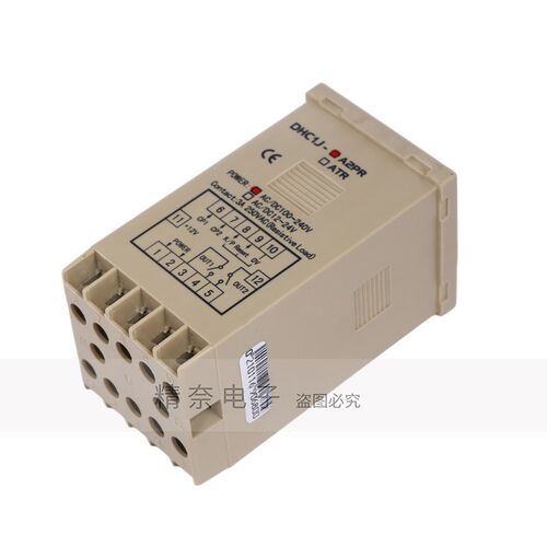 DHC1J-A2PR DHC温州大华 智能预置2组设定替代H7CR,H7BR