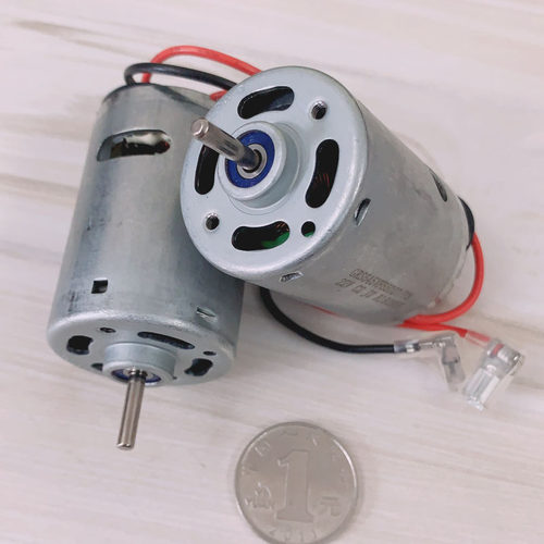 GRS545直流电机马达电动工具吸尘器手电钻马达碳刷滚珠轴承大扭矩