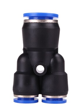 气动元件快插快速气管接头 Y型 三通变径全 PW12-10 10-8 8-6 6-4