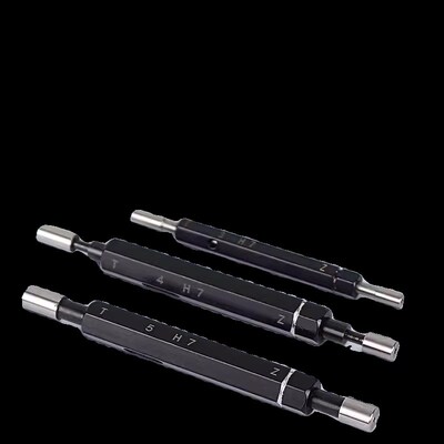 光滑塞规通止规光面量规H7H8双头孔径规2-50内径赛规检具定制包邮
