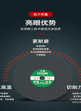 尼龙轮抛光轮纤维轮研磨150/200/300砂轮打磨片金属不锈钢拉丝轮