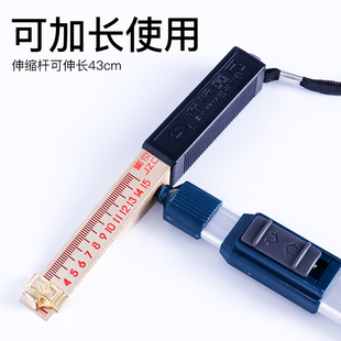 南方验房检测工具楔形游标塞尺0-15mm缝隙平整度检测精度0.2/0.5