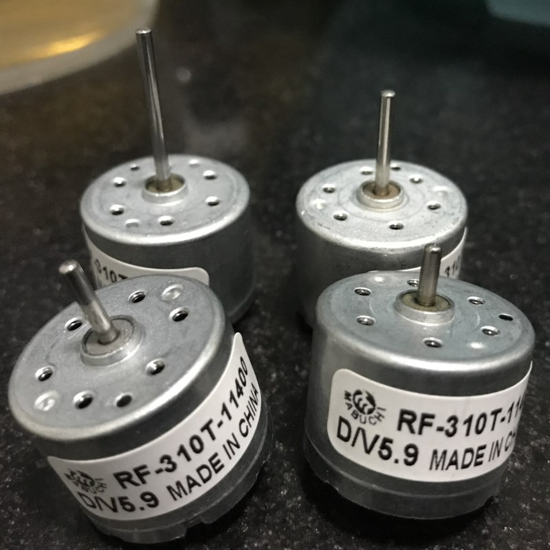 微型马达5.9V RF-310T-11400风扇马达 310电机马达,直流电机马达 - 实物图