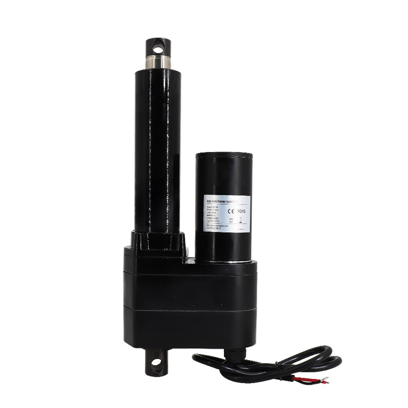 电动推杆大推力700KG直流电机12V24V大型升降器工业级伸缩杆电缸