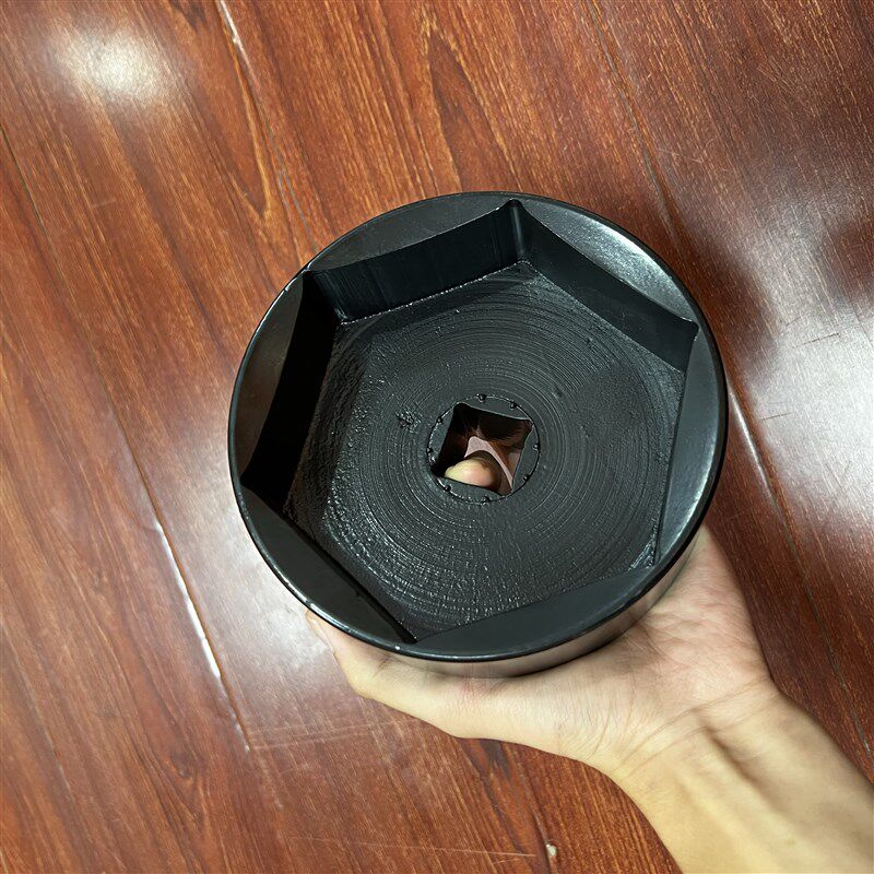 120轴头螺母专用套筒(六角)适用车型JH6 J6大风炮套筒