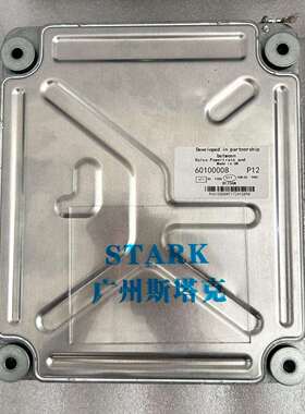 发动机控制板60100008 VOE60100008 ECU挖掘机20814795 ECU板