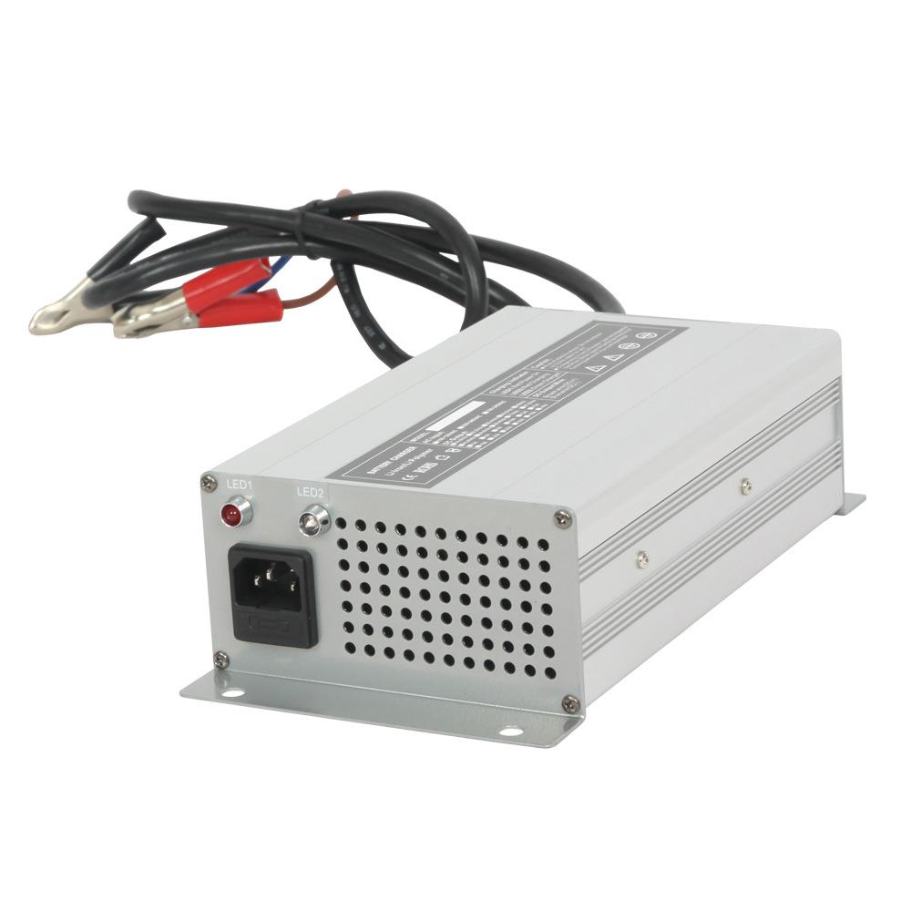 全自动 高频24V25A 48V15A铝壳 各种型号铅酸/锂离子电池充电器