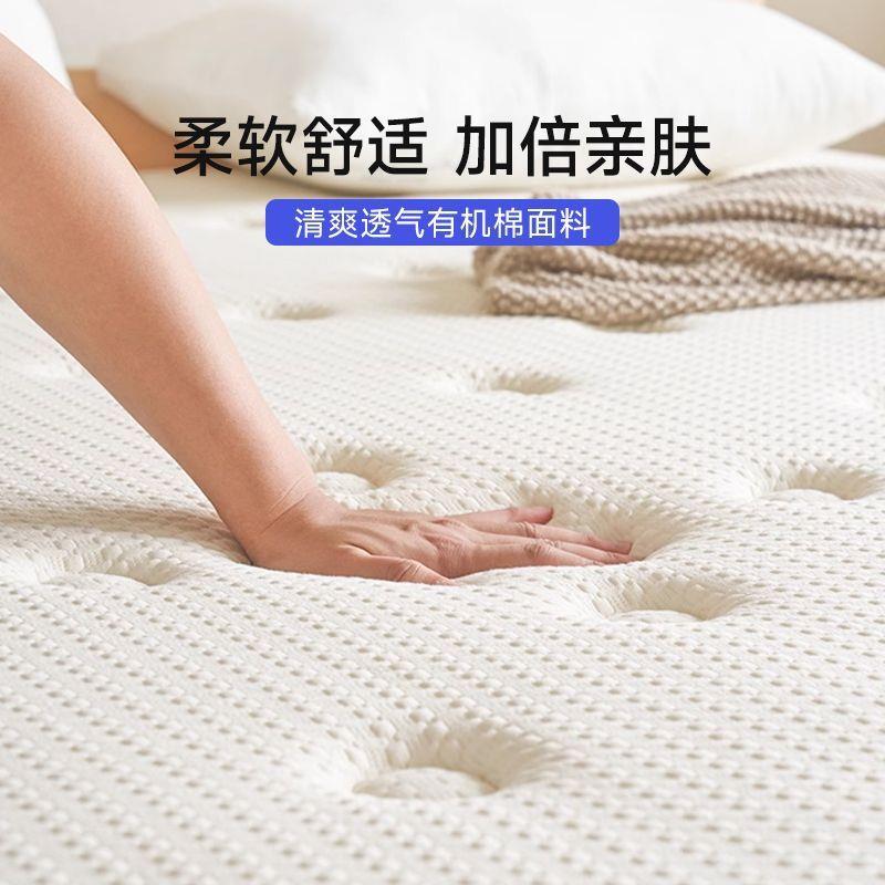麻大师家用双人硬垫黄麻棕垫护脊椎天然乳胶护脊弹簧厚床垫席梦思