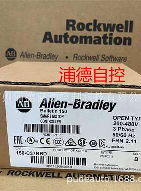 A-B智能电机控制器150-C37NBD 电压100...240V AC原装