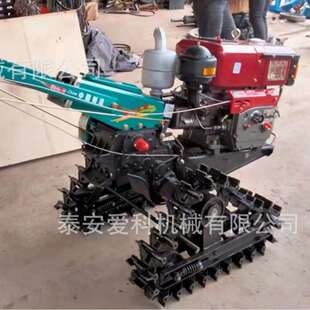 内蒙适用手扶拖拉机履带轮爬行链轨轮防打滑轮抓地轮雨雪天防滑轮