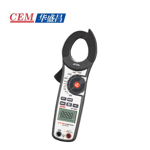 华盛昌(CEM)钳形表交直流电压钳形万用表数字多能表DT-356H