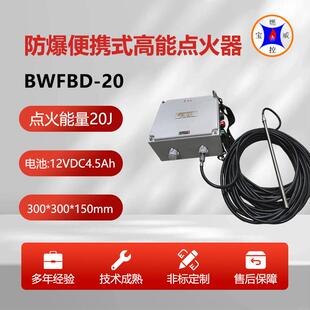 宝威燃控防爆高能点火器 便携式点火设备