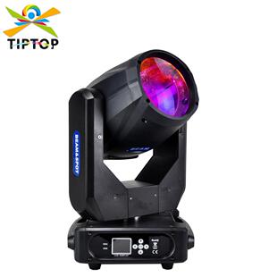 广州不夜天250瓦光束摇头灯 16通道双棱镜七彩色片舞台光束灯