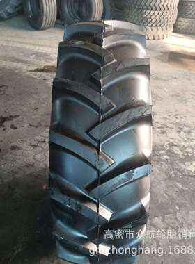 农用旱田轮胎16.9-24 16.9-28 16.9-34 R-1人字花纹拖拉机轮胎