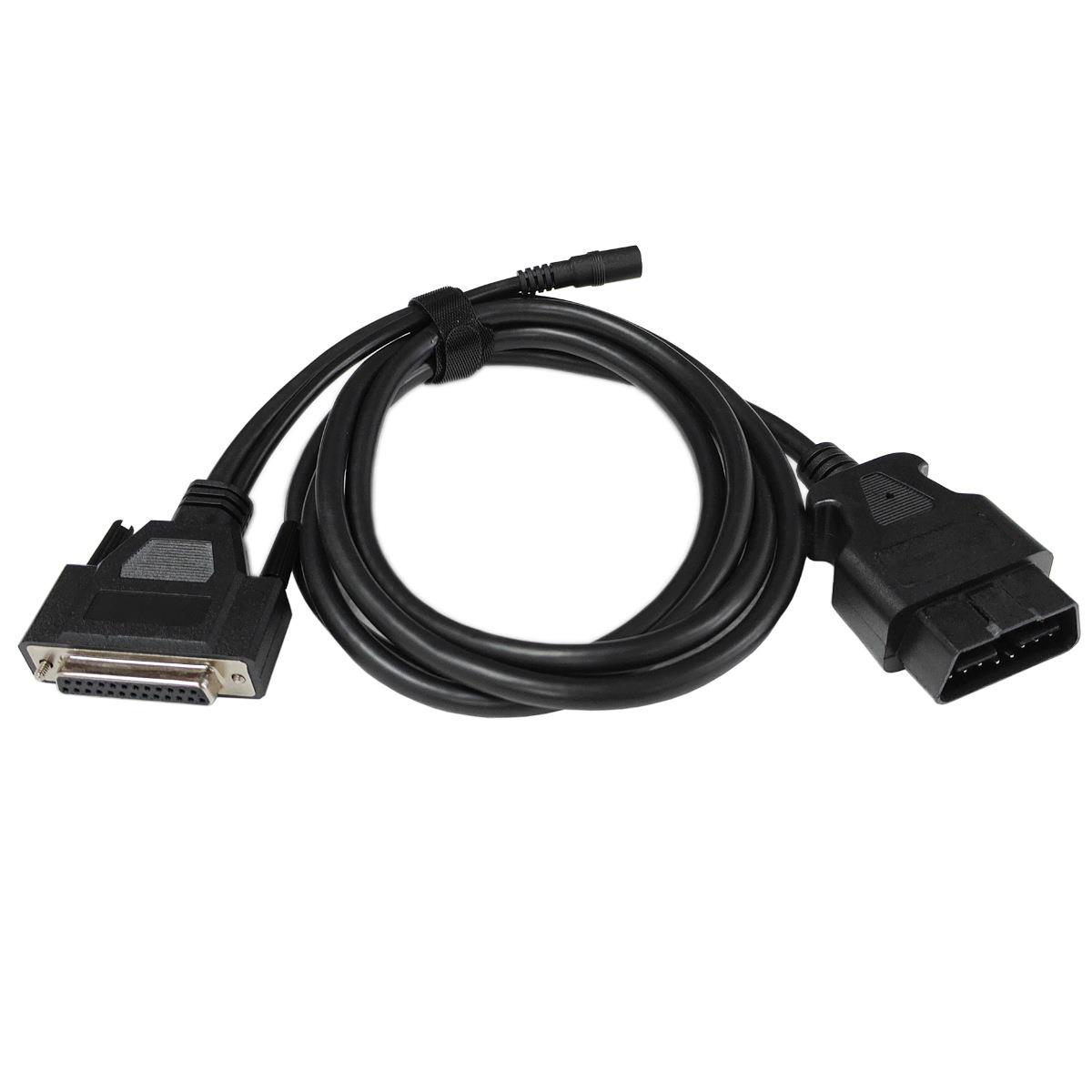 康明斯专检连接线康明斯故障诊断仪主线OBD 16PIN TO 25PIN测试线