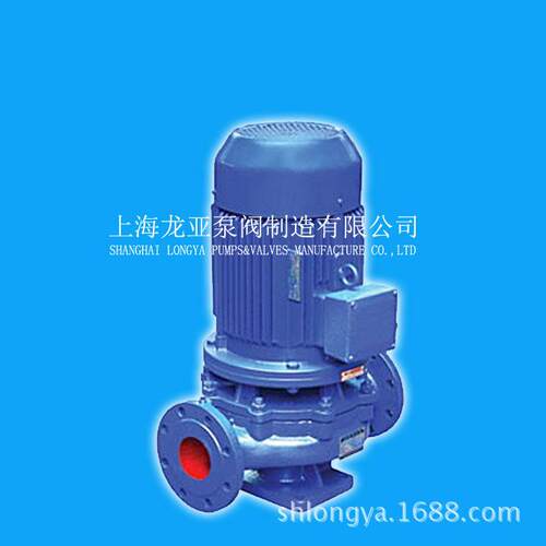上海供应IRG32-100二级工效管道泵 IRG立式热水管道泵