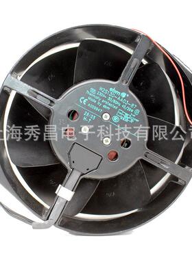 W2S130-AA03-08 230V 45/39W 原装进口德国EBM 150*55 耐高温风扇
