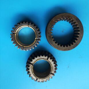 叉车配件合力杭叉123T吨老款变速箱后退前进倒档前挡齿轮24/27齿