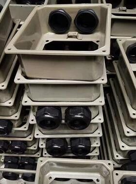 厂家供应Y/Y2/YE2/YGM/YGM2/YE3加厚铁皮接线盒 交流电机出线盒