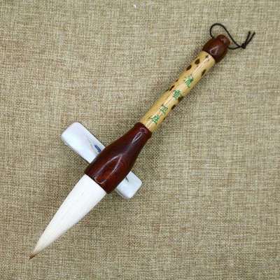 卫庄【流云】出锋9口径2.5大号羊毫书法毛笔大抓笔斗笔写对联题字