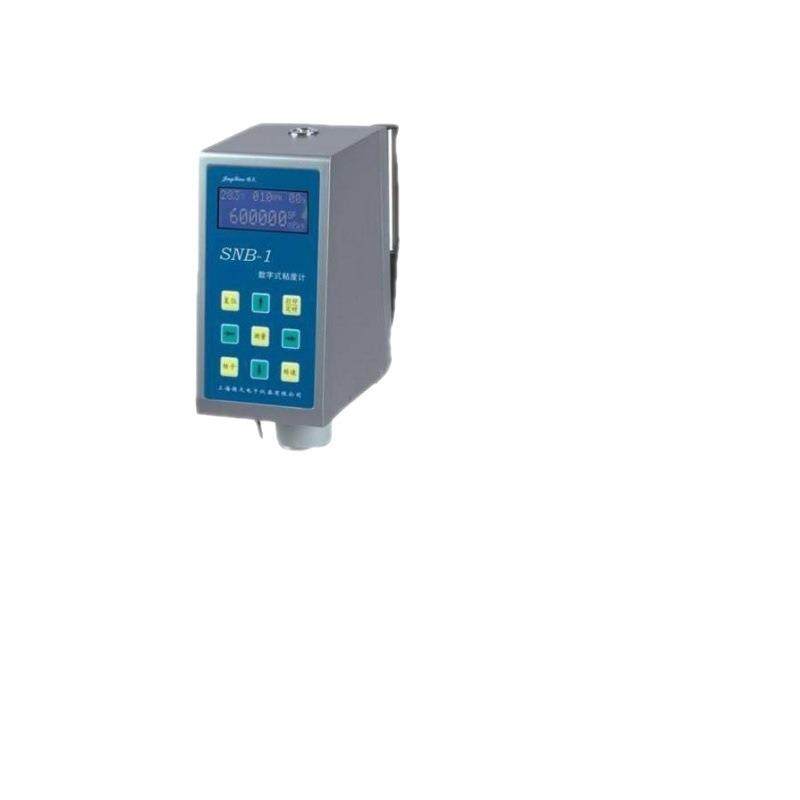 上海精天数字粘度计SNB-1型数显旋转式油漆涂料粘度计数字粘度计
