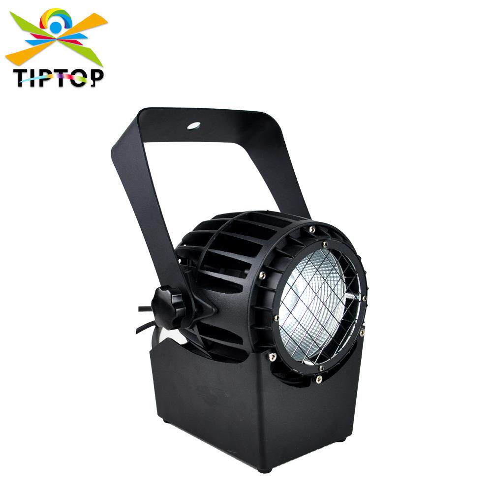 50瓦COB户外防水帕灯小神灯手提款带透镜DMX控制室外景观LED照明