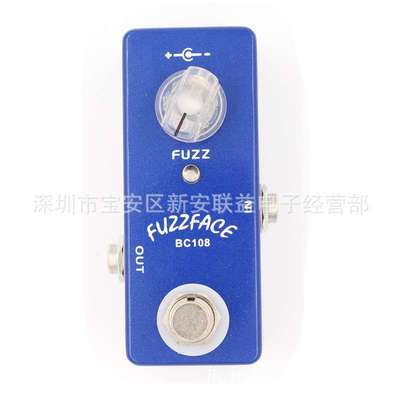 MOSKY FUZZFACE法兹效果器 IC是BC108 真正的旁路切换