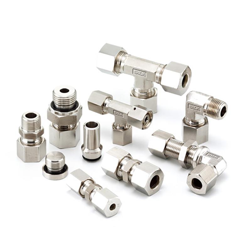 S-LOK接头SLM-8-8N-S6（世伟洛克SS-810-2-8）