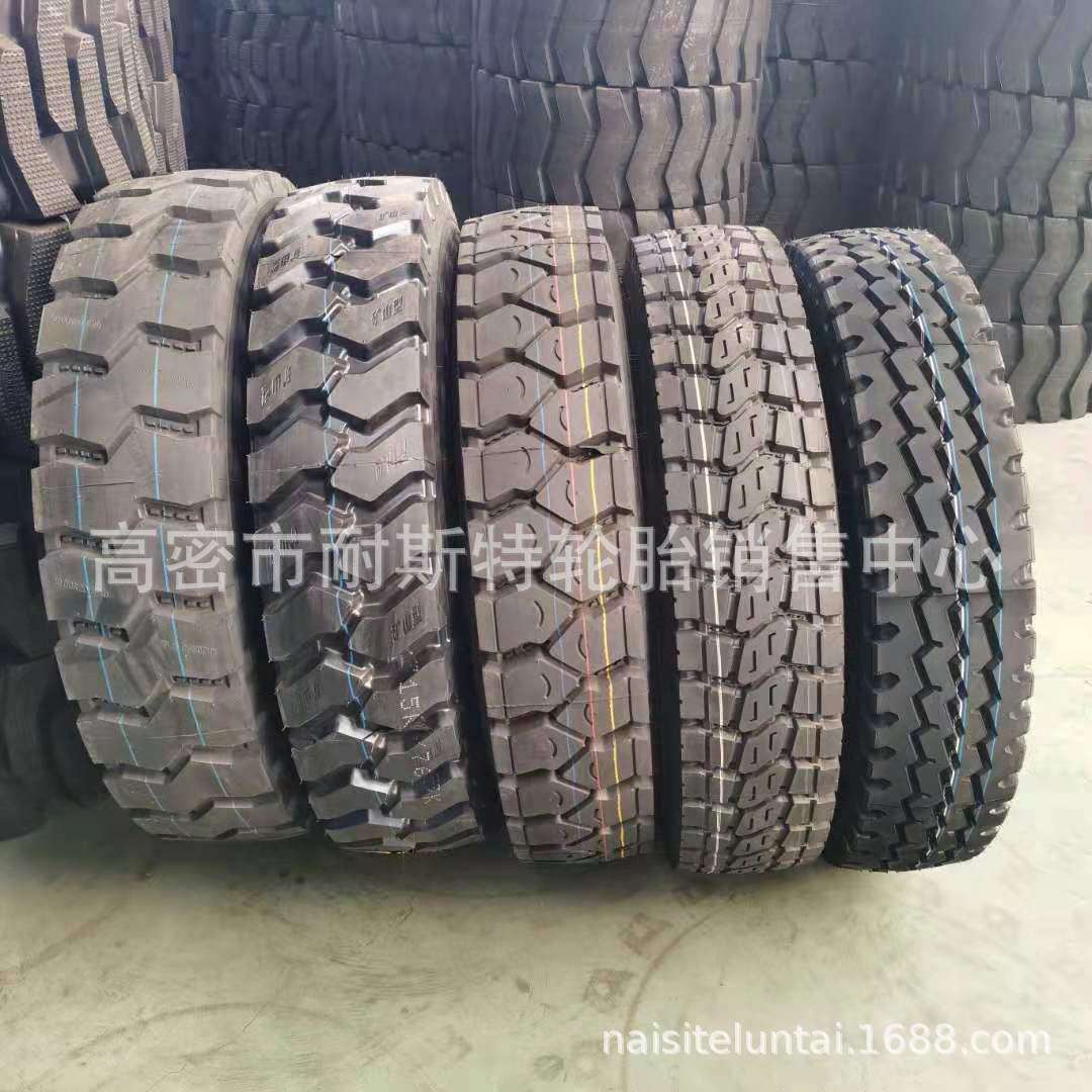 小货车轮胎825R16LT全钢轻卡汽车轮胎 8.25r16 三线 中花 矿花