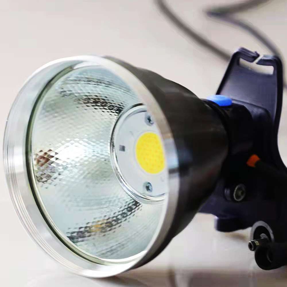 剑辉同朝219散光白光黄光三合一12V宽电压LED集成COB头灯