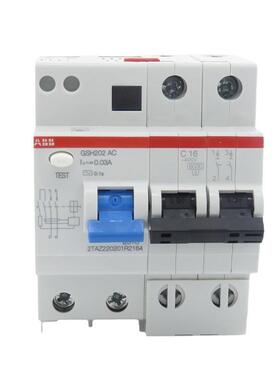 ABB GSH系列漏电保护器 GSH202 AC-C25/0.03 2TAZ223201R2254