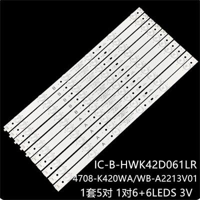 LE42TA1 LE42KMH6 LE42KUH3 LE42KNH6 42K32S灯条IC-B-HWK42D061L