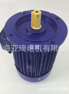 AEVF71-6-0.37KW-1/2HP地板机电机轴径14mm立式