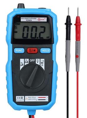 ADM042000字迷你一体式自动量程数字万用表电流电压表MS8232