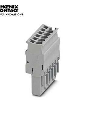 菲尼克斯针式插头6位弹簧连接灰色插头-SP2,5/6NZ:4