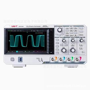 优利德UPO1204X高精度数字荧光示波器四通道200M带宽2G采样率