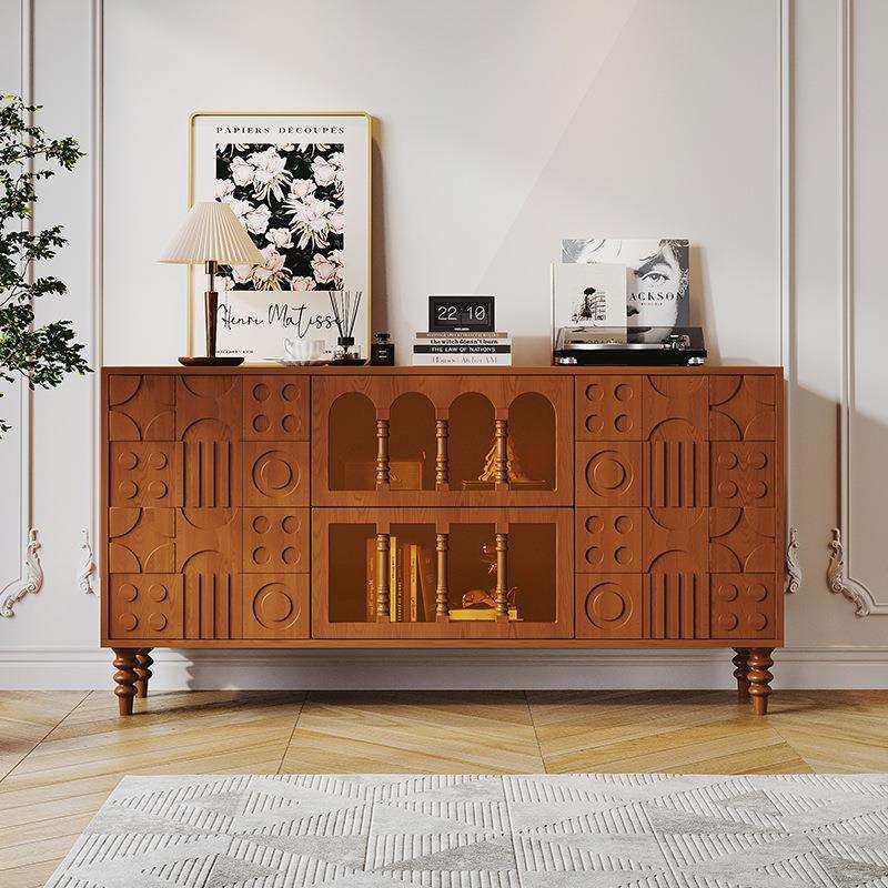 北欧轻奢复古风实木餐边柜法式中古玄关柜展示柜茶水柜储物做旧柜,玩具/童车/益智/积木/模型,毛绒/玩偶/公仔/布艺类玩具,淘宝优惠券,粉丝福利购,淘宝优惠卷