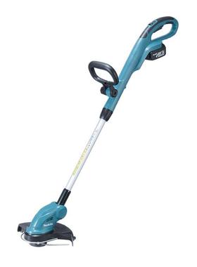 牧田makita18V锂电充电式割草机园林草坪修剪机割灌机DUR181Z