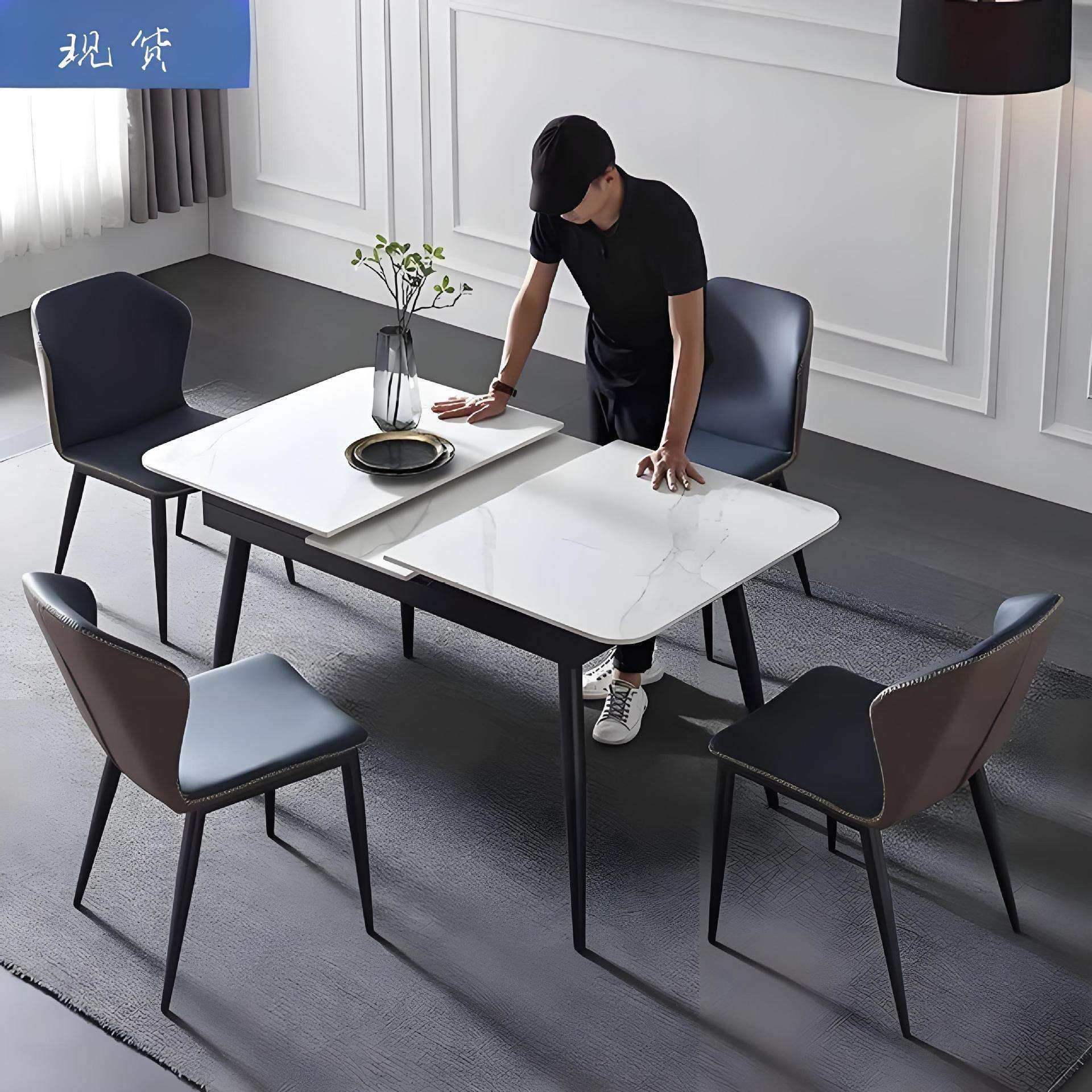 岩板餐桌长方形可伸缩加长小户型家用2024新款折叠饭桌餐桌椅组合,玩具/童车/益智/积木/模型,毛绒/玩偶/公仔/布艺类玩具,淘宝优惠券,粉丝福利购,淘宝优惠卷