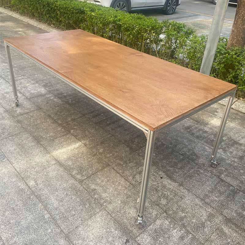 北欧中古可移动书房书桌现代简约工作台家用小户型办公桌子梳妆台