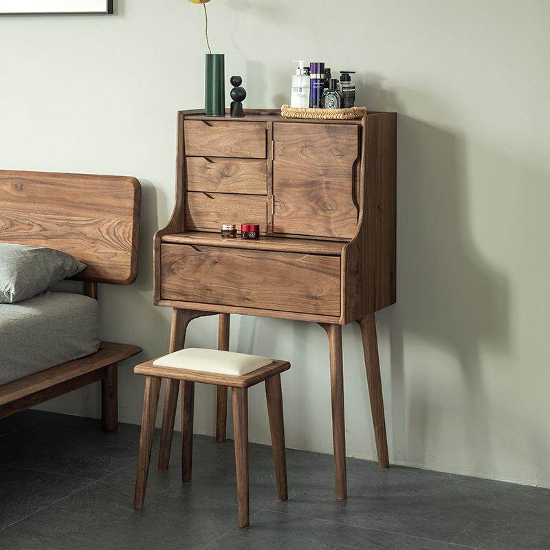 黑胡桃梳妆台简约网红智能化妆桌北欧实木多功能收纳柜现代轻奢型,玩具/童车/益智/积木/模型,毛绒/玩偶/公仔/布艺类玩具,淘宝优惠券,粉丝福利购,淘宝优惠卷