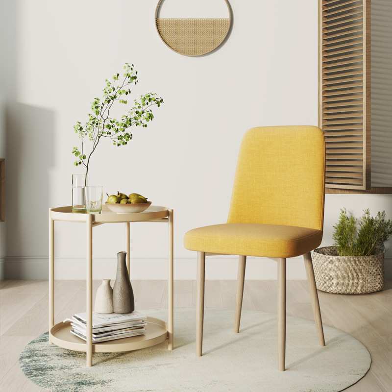 椅子靠背简约现代书桌凳子学生家用卧室餐厅简易布艺餐桌餐椅