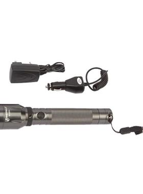 钢盾工具3W高强度铝合金充电LED手电筒S030010带车充