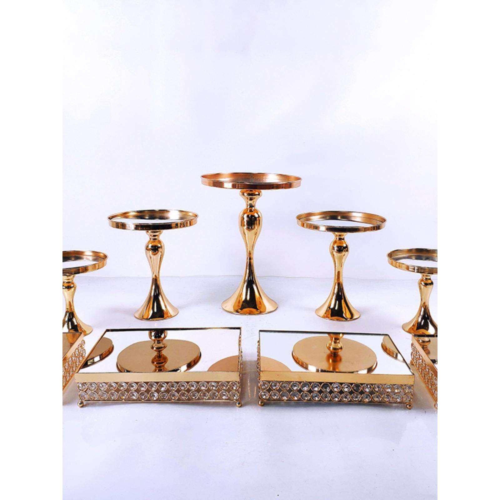 欧式婚庆道具铁艺蛋糕架家居装饰派对水晶托盘金属甜品摆设台,玩具/童车/益智/积木/模型,毛绒/玩偶/公仔/布艺类玩具,淘宝优惠券,粉丝福利购,淘宝优惠卷