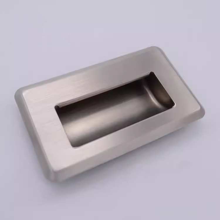 SK4-028-2工业五金不锈钢门拉手厨房紧急门隐形拉手 嵌入式拉手批