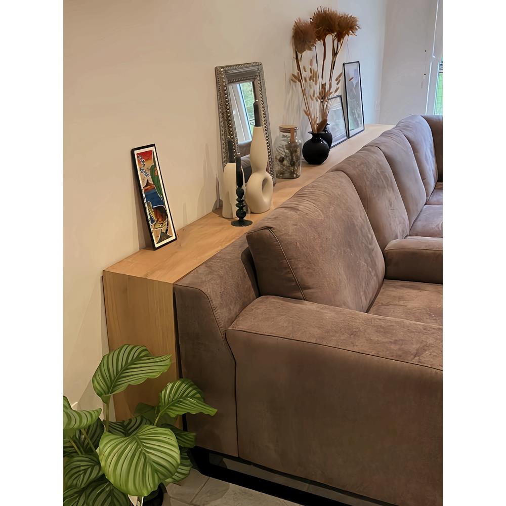 沙发后置物架实木靠背柜超薄墙边柜缝隙收纳背几极窄夹缝桌长条桌