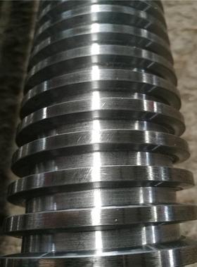 梯形丝杆生产厂家TR70规格左右牙正反牙梯形丝杆机床丝杆