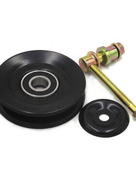 皮带涨紧调郑州泵A2D空调整K助力适用张紧轮 轮422轮皮带帕拉丁