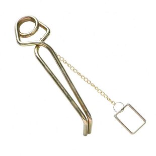 链条折叠捕鼠器家用轻便懒人电镀农具花生地老鼠夹子老式 捕鼠神器