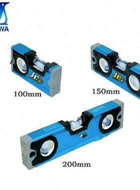 磁H63便携式6日本735mmW1030IN亲和376A水平仪企鹅3773带1S水平尺